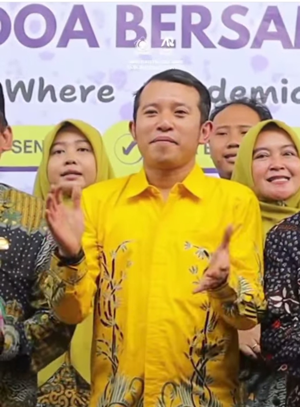 Adam Rusydi Apresiasi SMPN 2 Waru Raih Prestasi Terbaik di Jatim