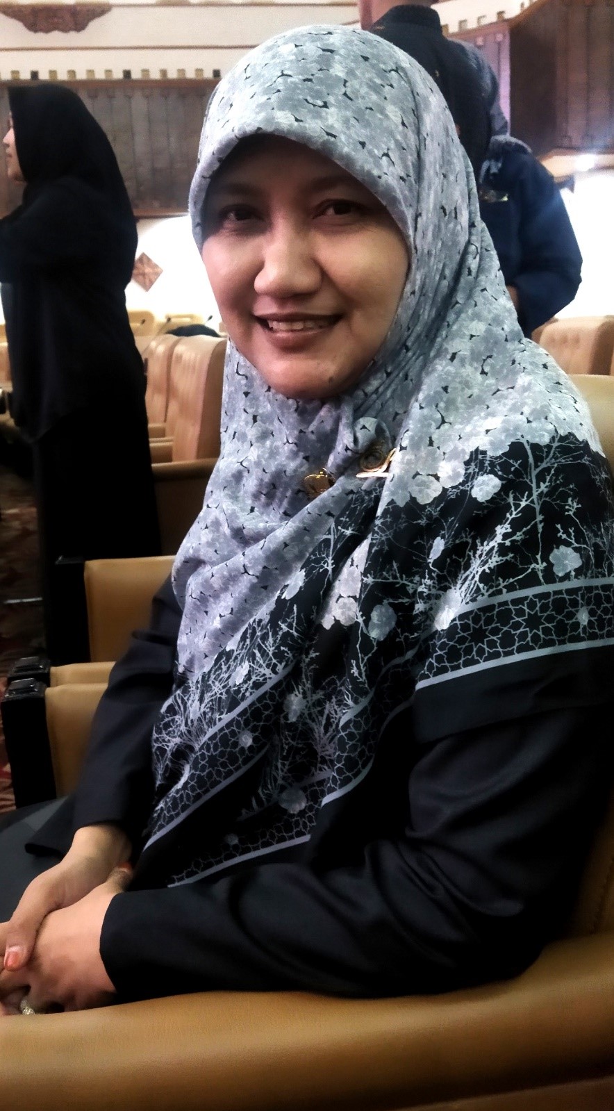Anggota Dewan Perwakilan Rakyat Daerah (DPRD) Jawa Timur, Lilik Hendarwati
