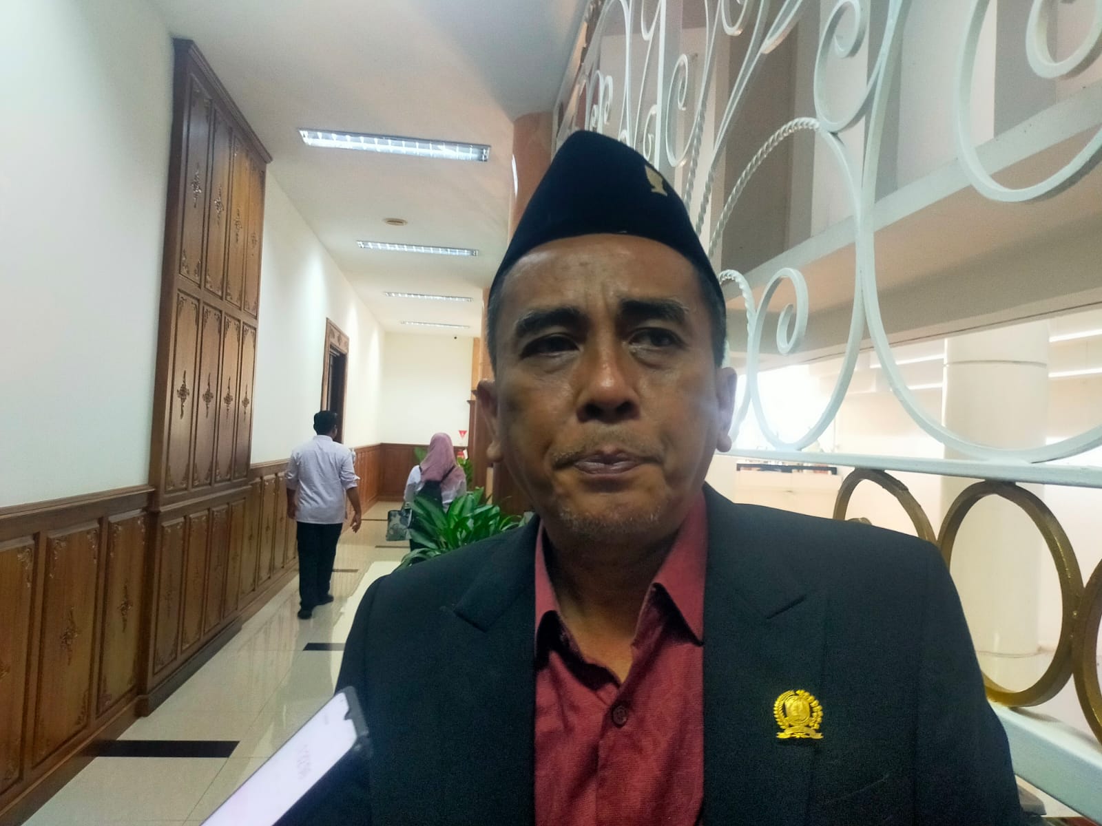 Anggota komisi B DPRD Jawa Timur Oni Setiawan