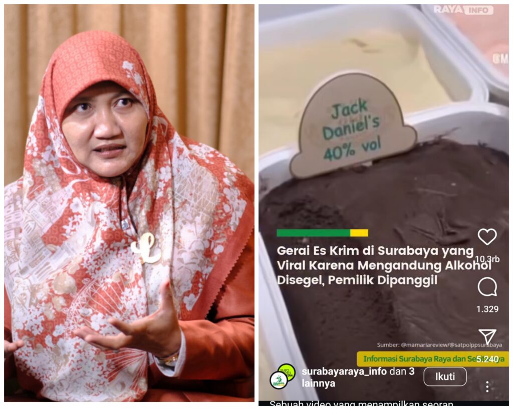 Geger Es Krim Beralkohol, Lilik Hendarwati: Ini Bukan Sekadar Masalah Kesehatan!