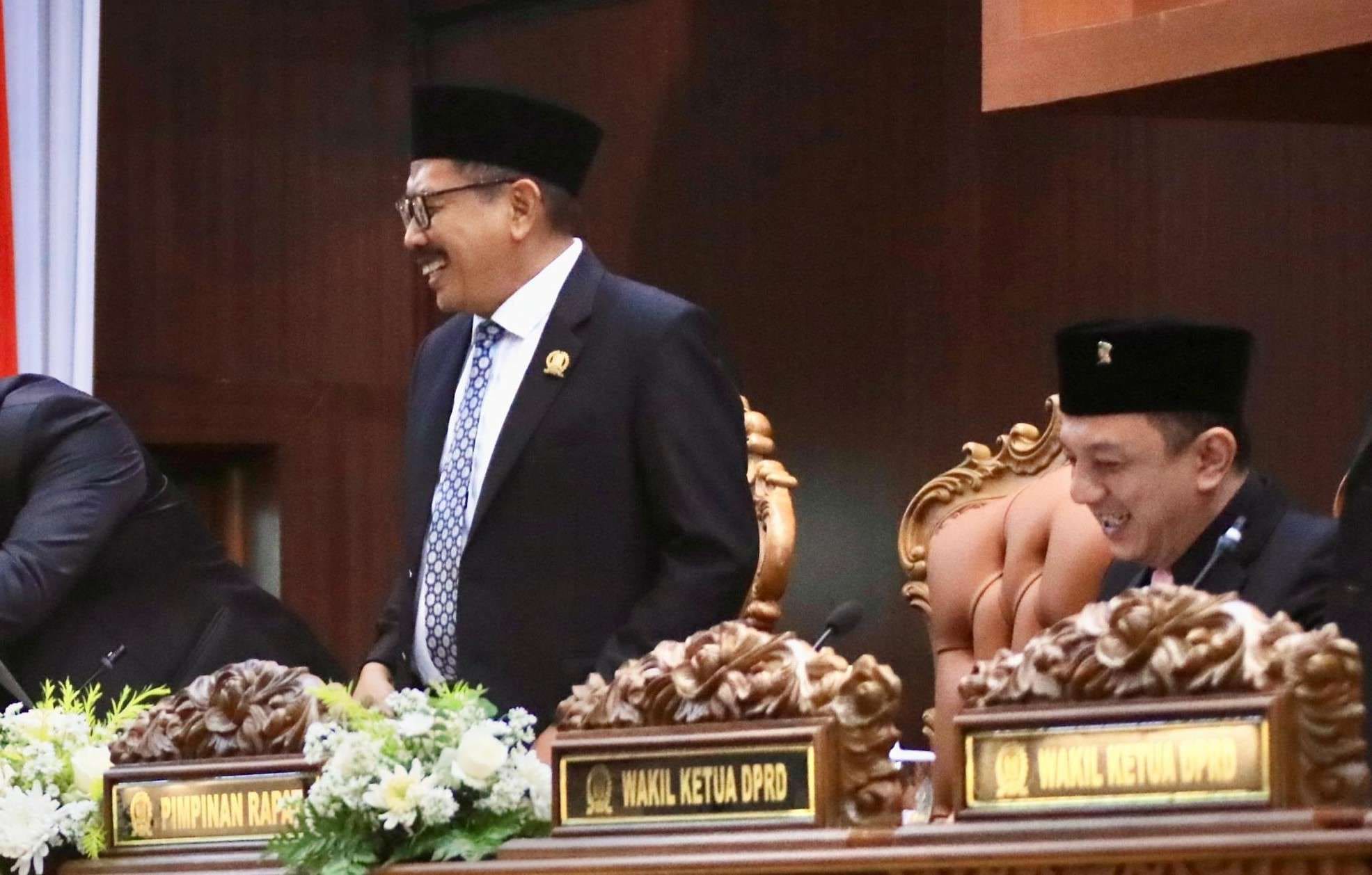 Bahas Kebijakan Trump, Dewan Jatim Komunikasi dengan Pengusaha