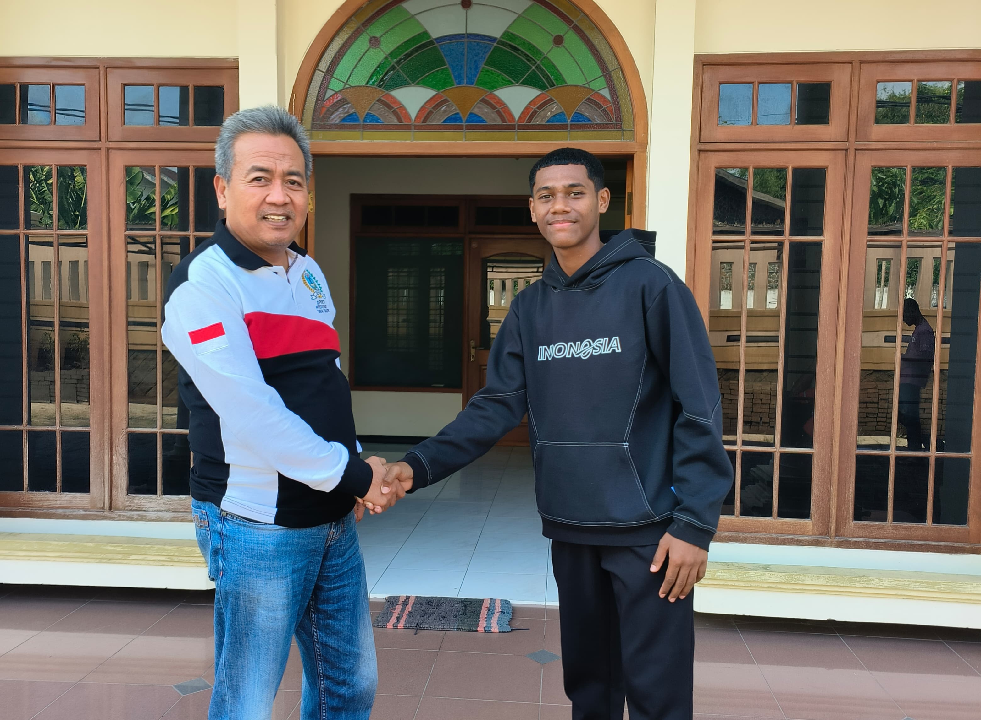 Anggota DPRD Jatim Budiono Jadi Bapak Angkat, Pemain Timnas Indonesia U-17