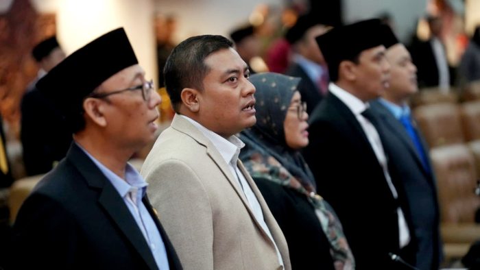 Anggota DPRD provinsi Jawa Timur dari Daerah Pemilihan Malang Raya, Puguh Wiji Pamungkas