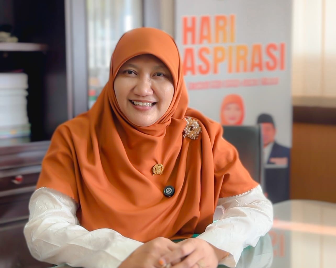 Hj. Lilik Hendarwati, anggota Komisi C DPRD Jatim