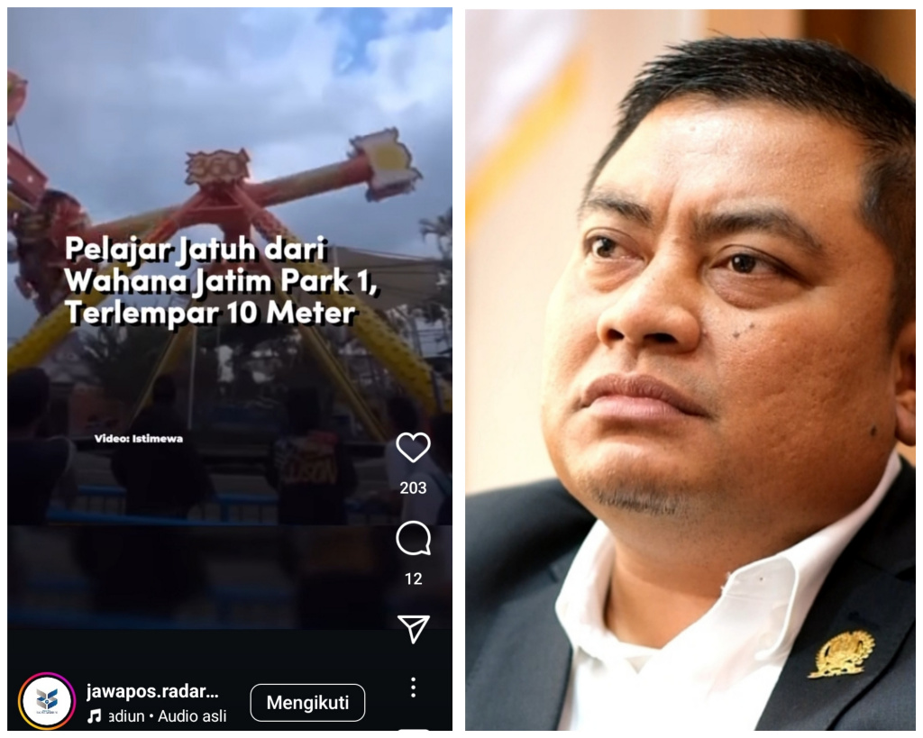 Anggota DPRD Provinsi Jawa Timur Puguh Wiji Pamungkas