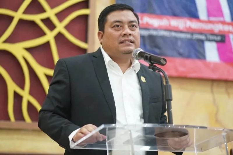 Anggota Komisi E DPRD provinsi Jatim, Puguh Wiji Pamungkas.