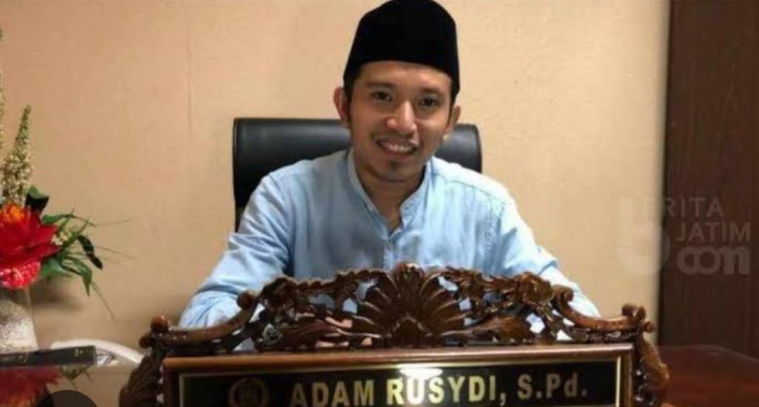 Ketua Komisi C DPRD Jawa Timur Adam Rusydi
