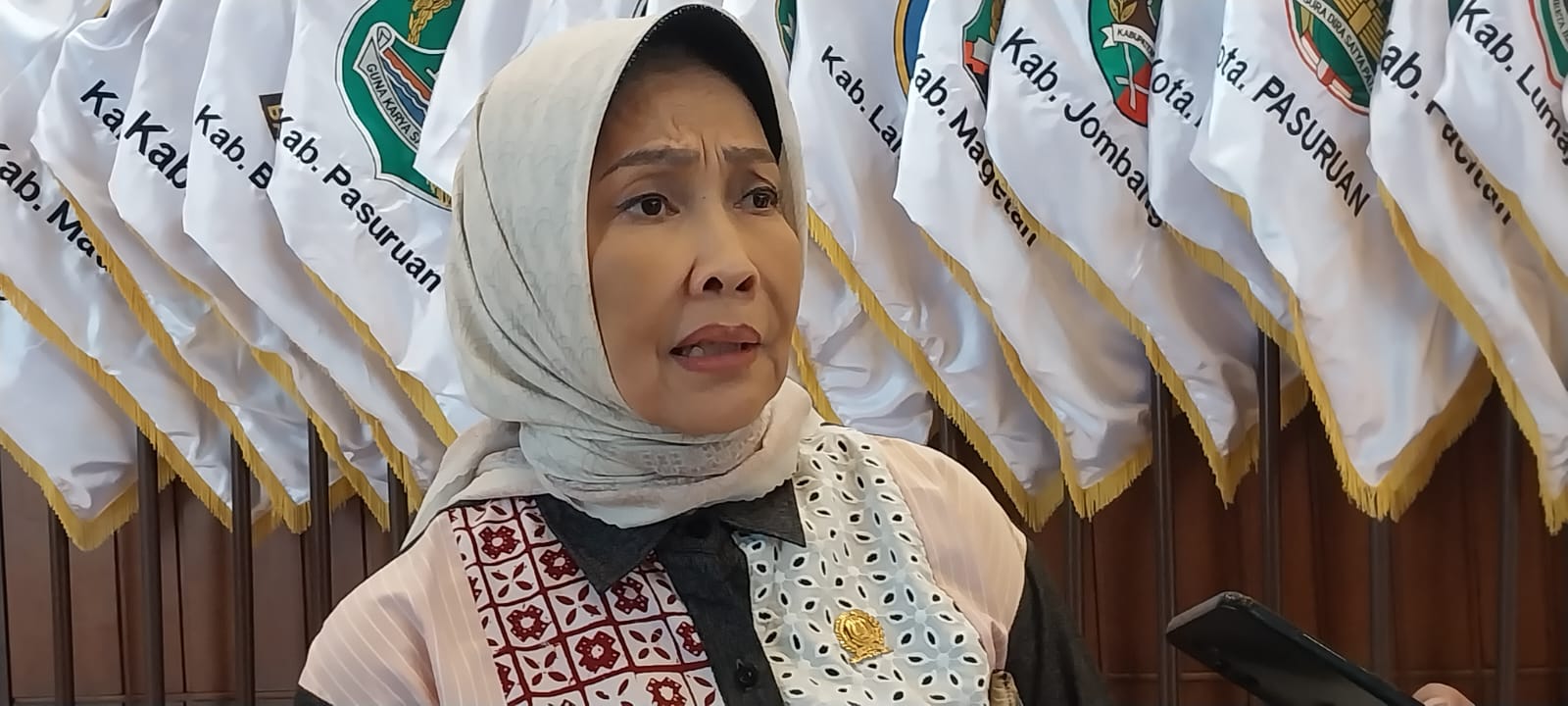 Anggota Komisi D DPRD Jawa Timur, Dewanti Rumpoko