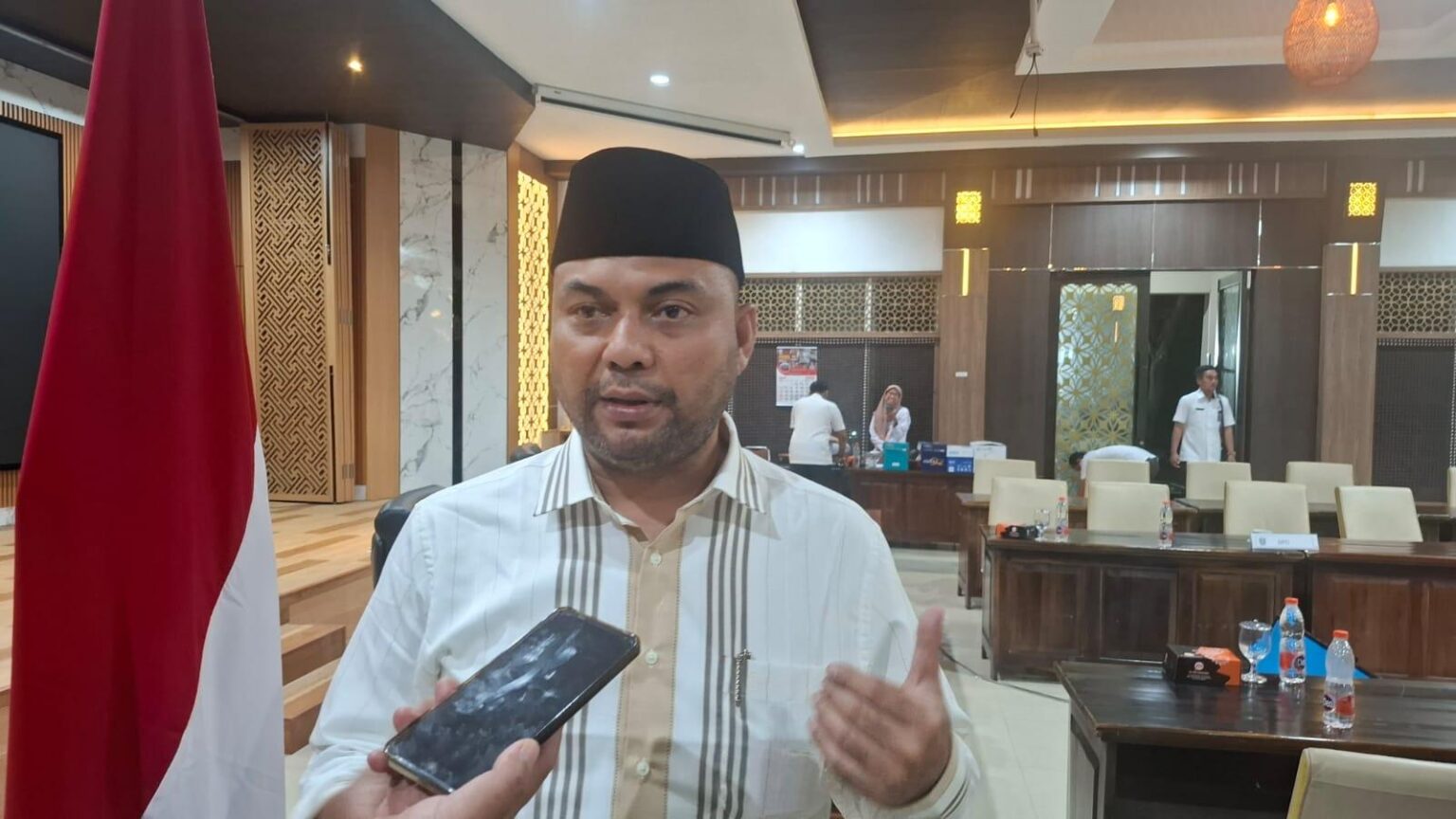 Ketua Pansus LKPJ Gubernur Jawa Timur Tahun Anggaran 2024 Abdul Halim.