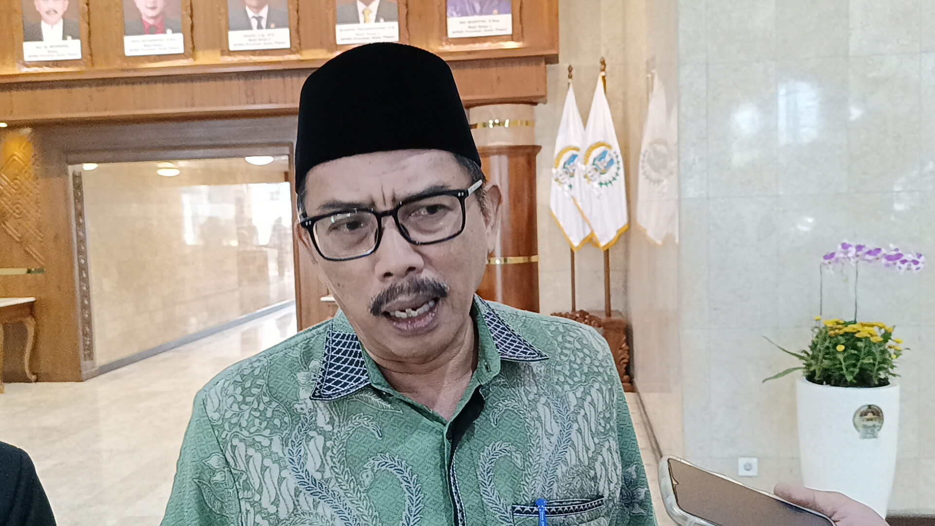 Ketua DPRD Jawa Timur, Musyafak Rouf