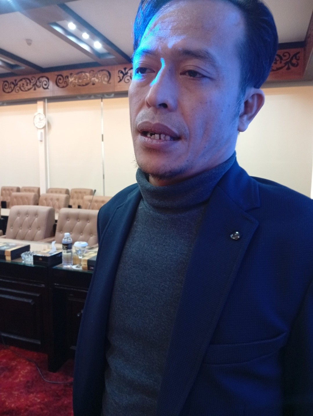 Ketua Komisi A DPRD Provinsi Jatim, Dedi Irwansa