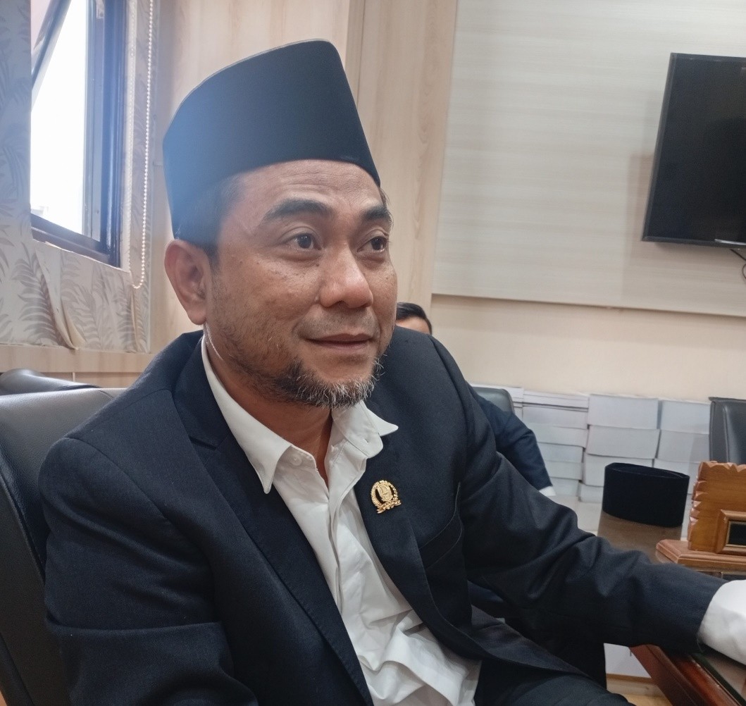 Khusnul Arif S. Sos, politisi Nasdem DPRD Provinsi Jawa Timur