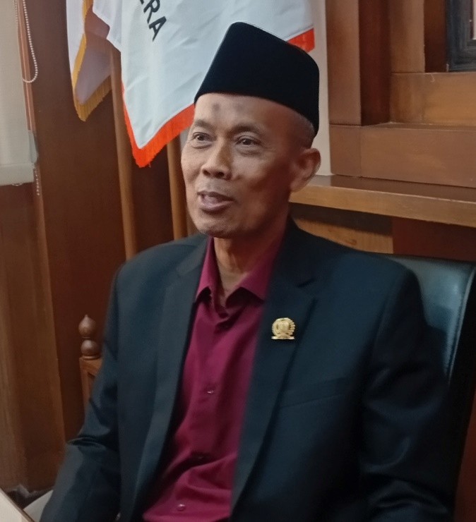 Khusnul Khuluk, anggota Komisi B DPRD Provinsi Jatim dari PKS