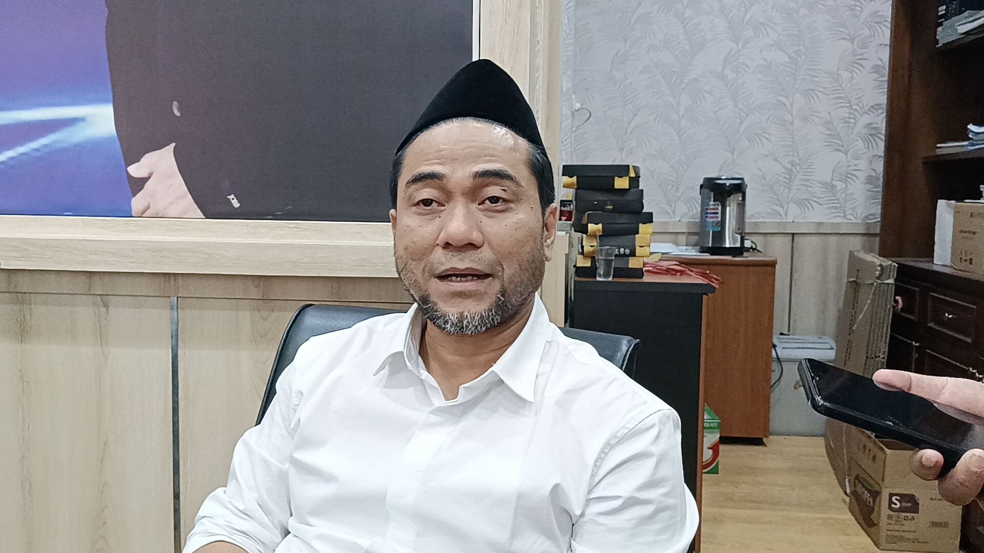 Anggota Komisi D DPRD Jatim Khusnul Arif