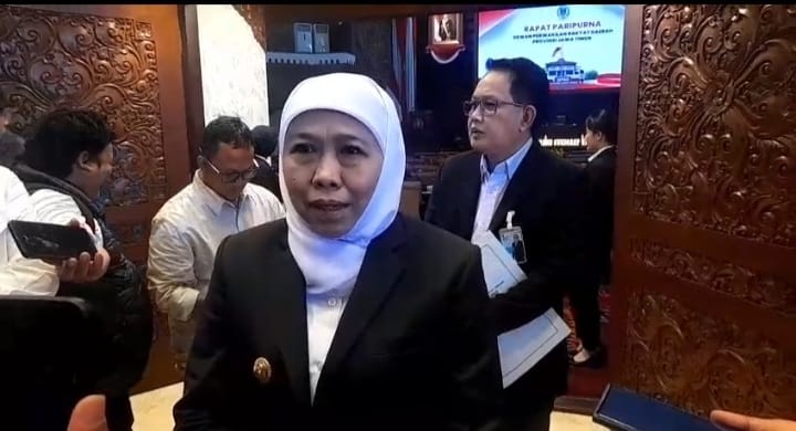 Gubernur Jatim Khofifah Indar Parawansa