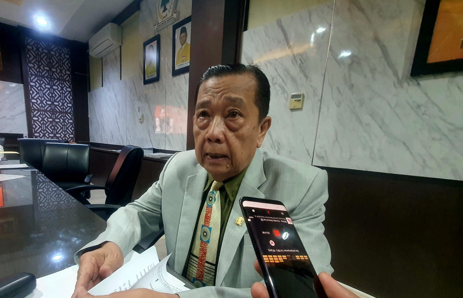 Juru Bicara Pansus, HM. Hasan Irsyad