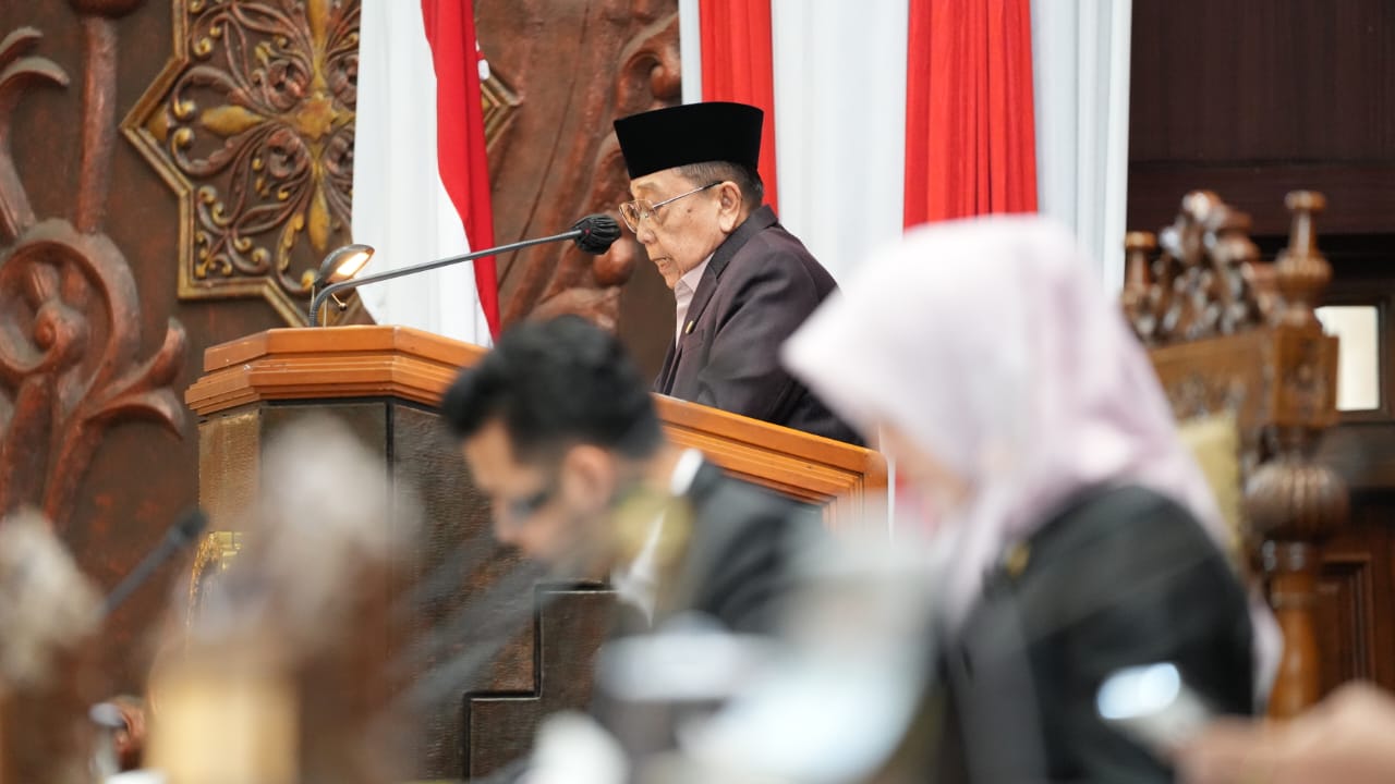 Juru bicara Pansus Hasan Irsyad