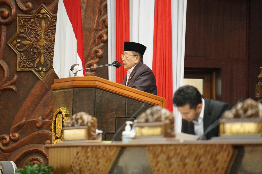 Juru Bicara Pansus, HM. Hasan Irsyad