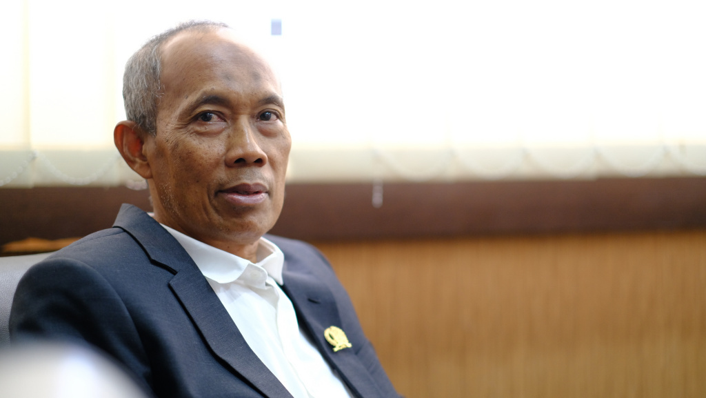 Anggota komisi B DPRD Jawa Timur Khusnul Khuluk