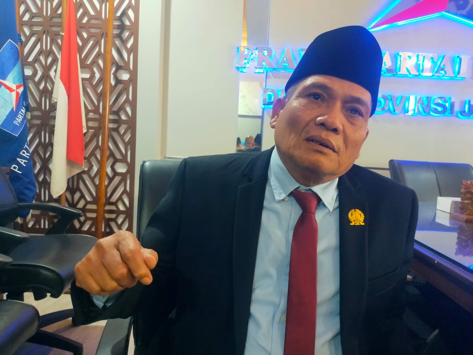 Anggota komisi C DPRD Jawa Timur Mohammad Soleh