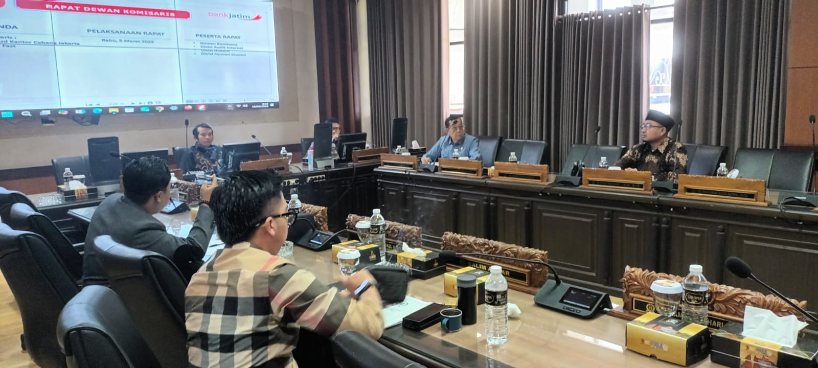 Ketua Komisi C, Adam Rusydi