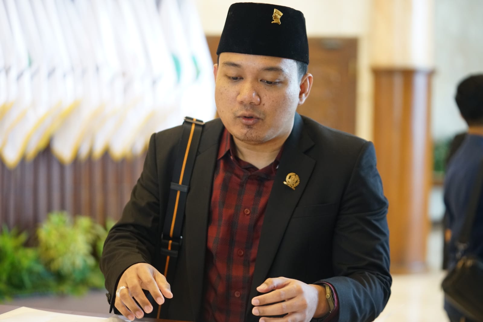 Anggota Komisi C DPRD Jatim, Fuad Benardi