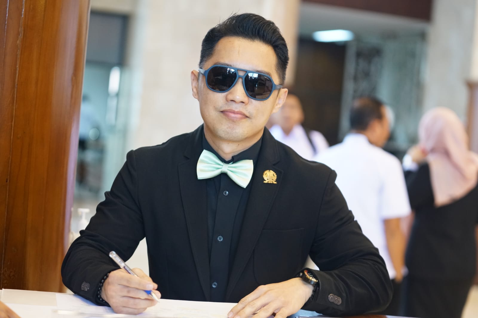 Erick Komala, juru bicara Fraksi PPP–PSI