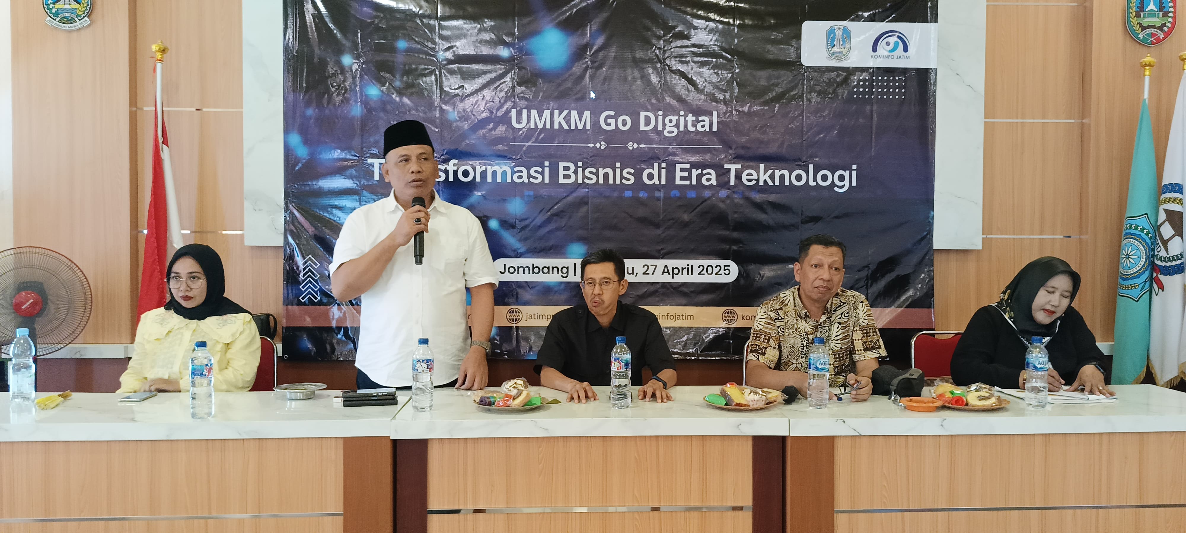Sumardi Berdayakan UMKM Jombang Pelatihan Digitalisasi dan Permudah Legalitas