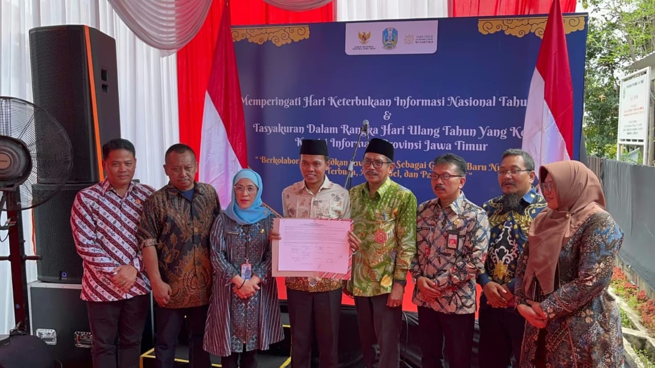 Musyafak Ro'uf Apresiasi  Keterbukaan Publik di Peringatan KI ke-15