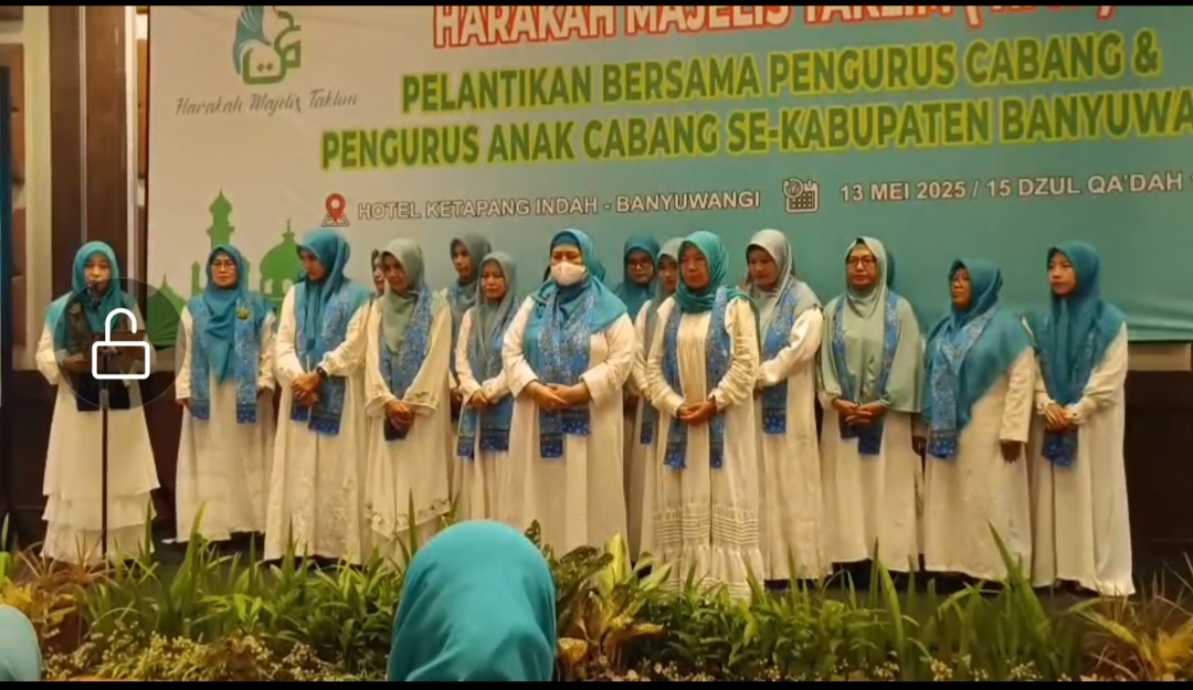 Legislator Ma'mulah Harun Dilantik jadi Dewan Pembina HMT Banyuwangi