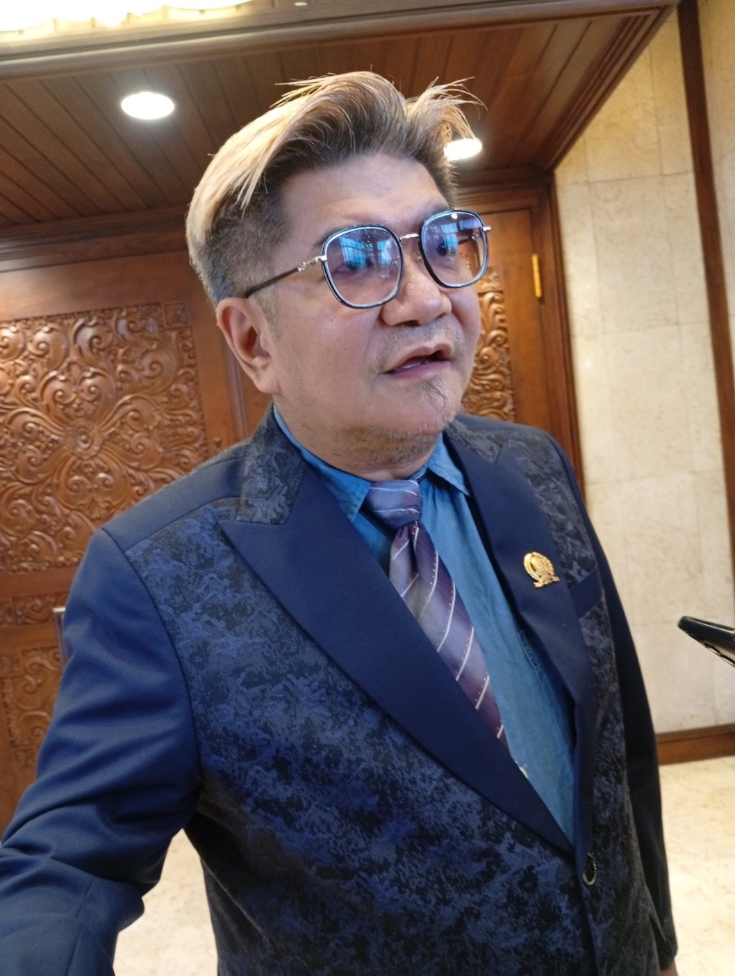 Dr Benjamin Kristianto MARS : “MCU Gratis Tujuannya Memastikan apakah Paru-Paru Seluruh Rakyat Indonesia itu Baik atau Ada Flek-Flek Awal dari TBC.”