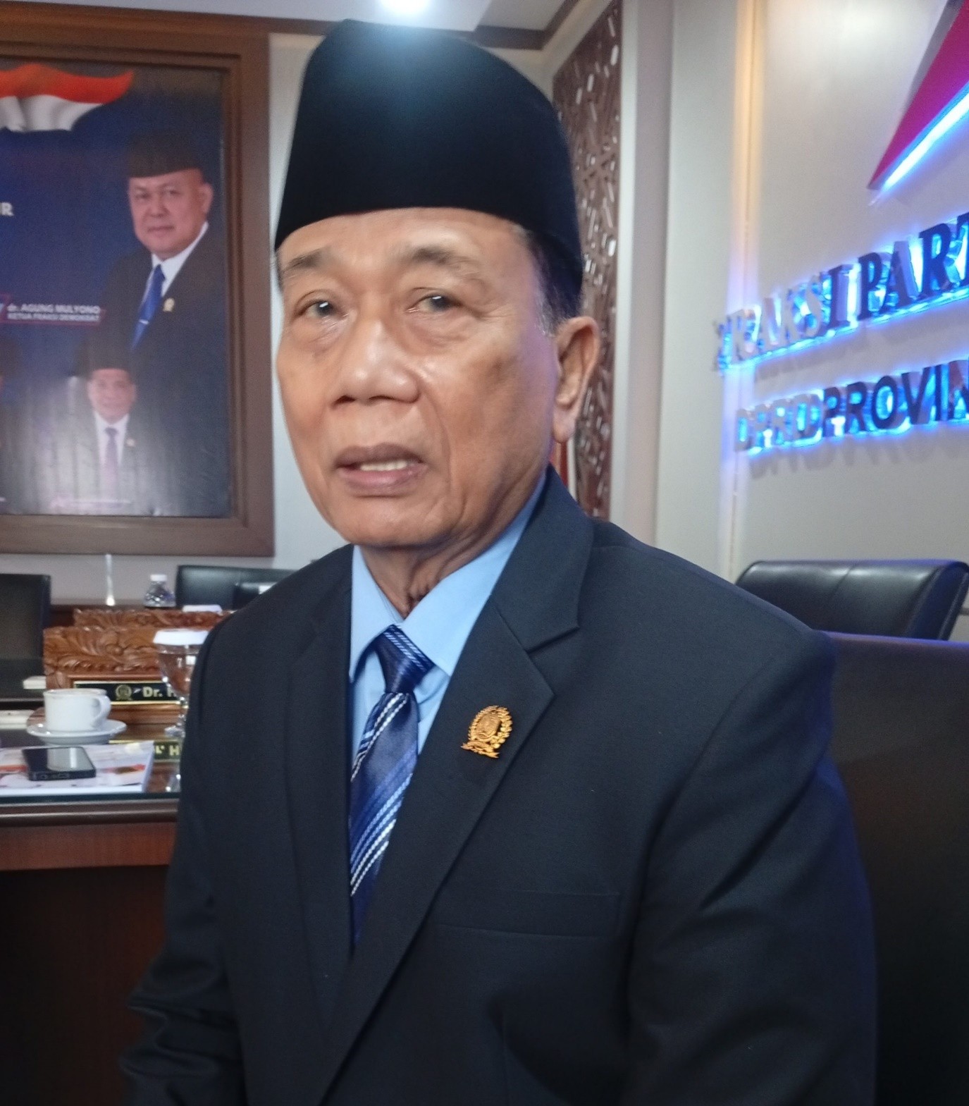 DR Rasiyo: " Pemerintah Mendorong Berkehidupan yang Lebih Baik Melalui Jalur Pendidikan"
