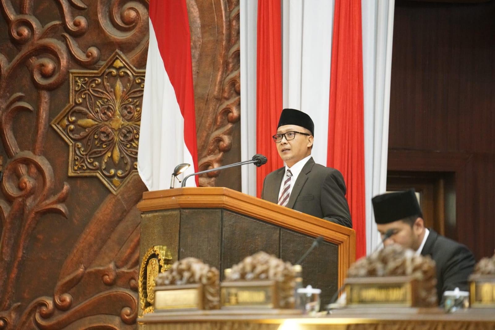 Juru Bicara Fraksi Gerindra DPRD Jatim, Ahmad Hadinuddin