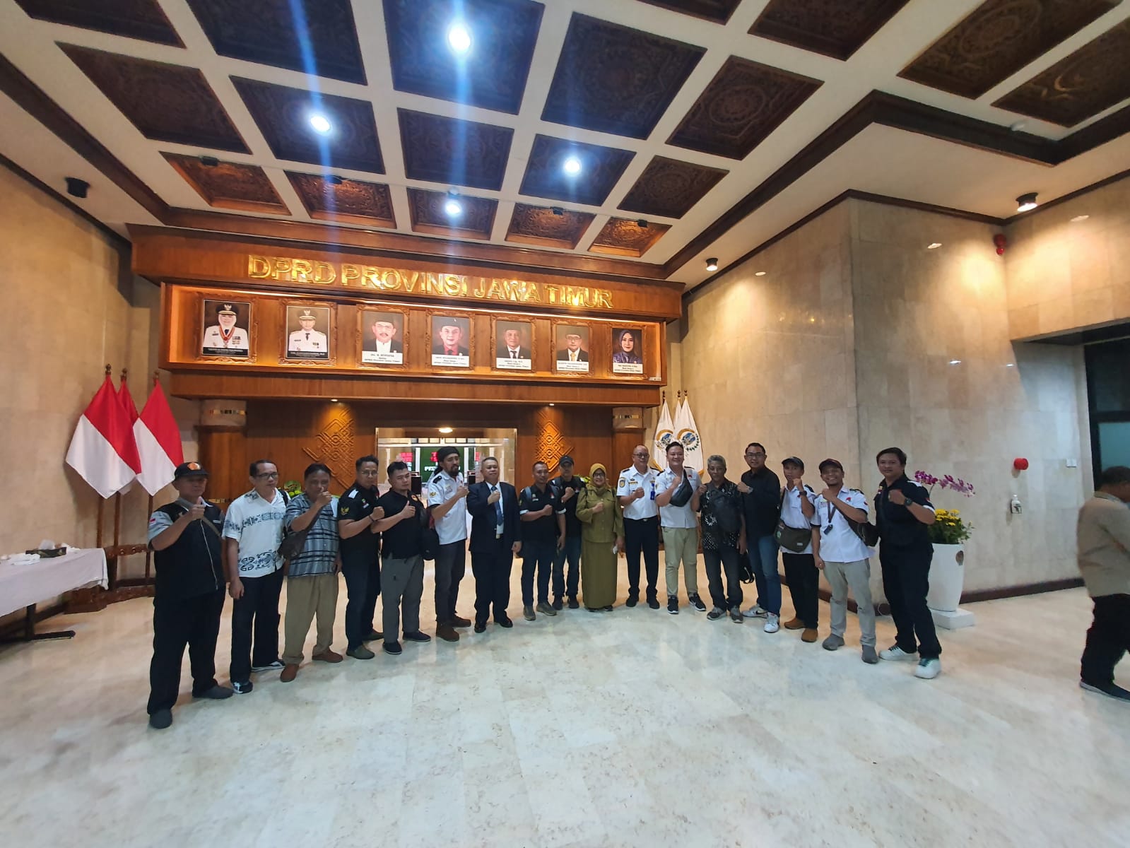 Aplikator Langgar SK Gubernur Jatim, Front Driver Online Wadul Komisi D DPRD Jatim