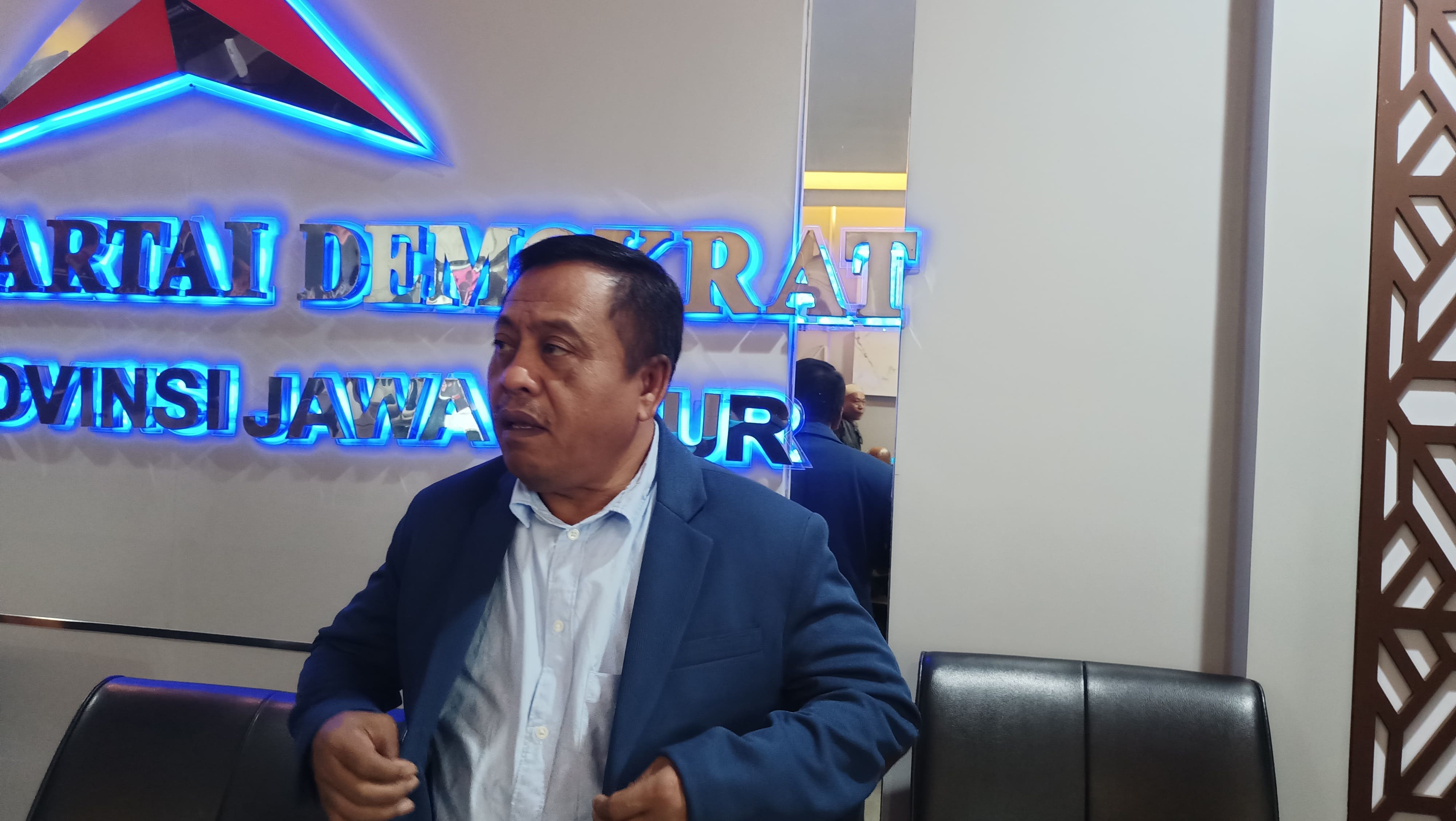 Anggota DPRD provinsi Jatim tiga periode Dr H Samwil SH MM