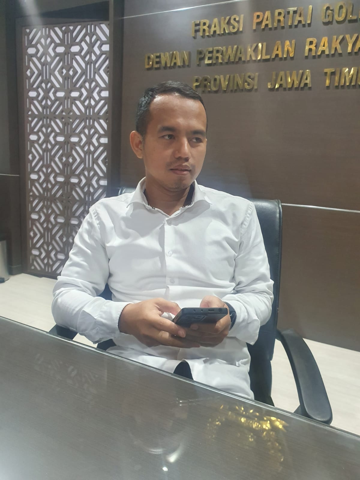juru bicara Banggar DPRD Jatim, Jairi