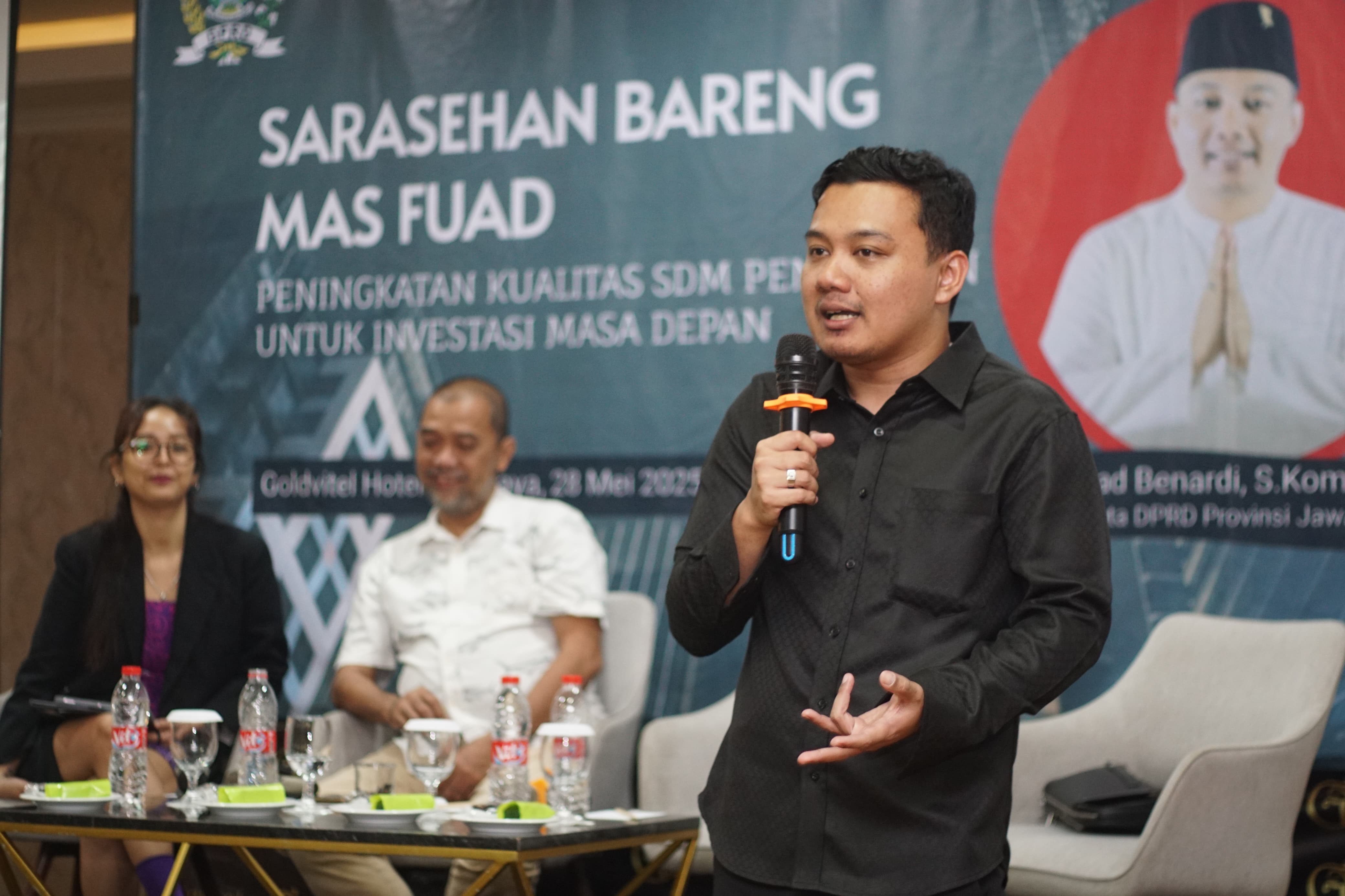 Anggota DPRD Jawa Timur, Fuad Benardi