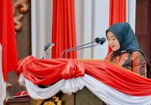 Anggota Fraksi PDIP, Indriani Yulia Mariska