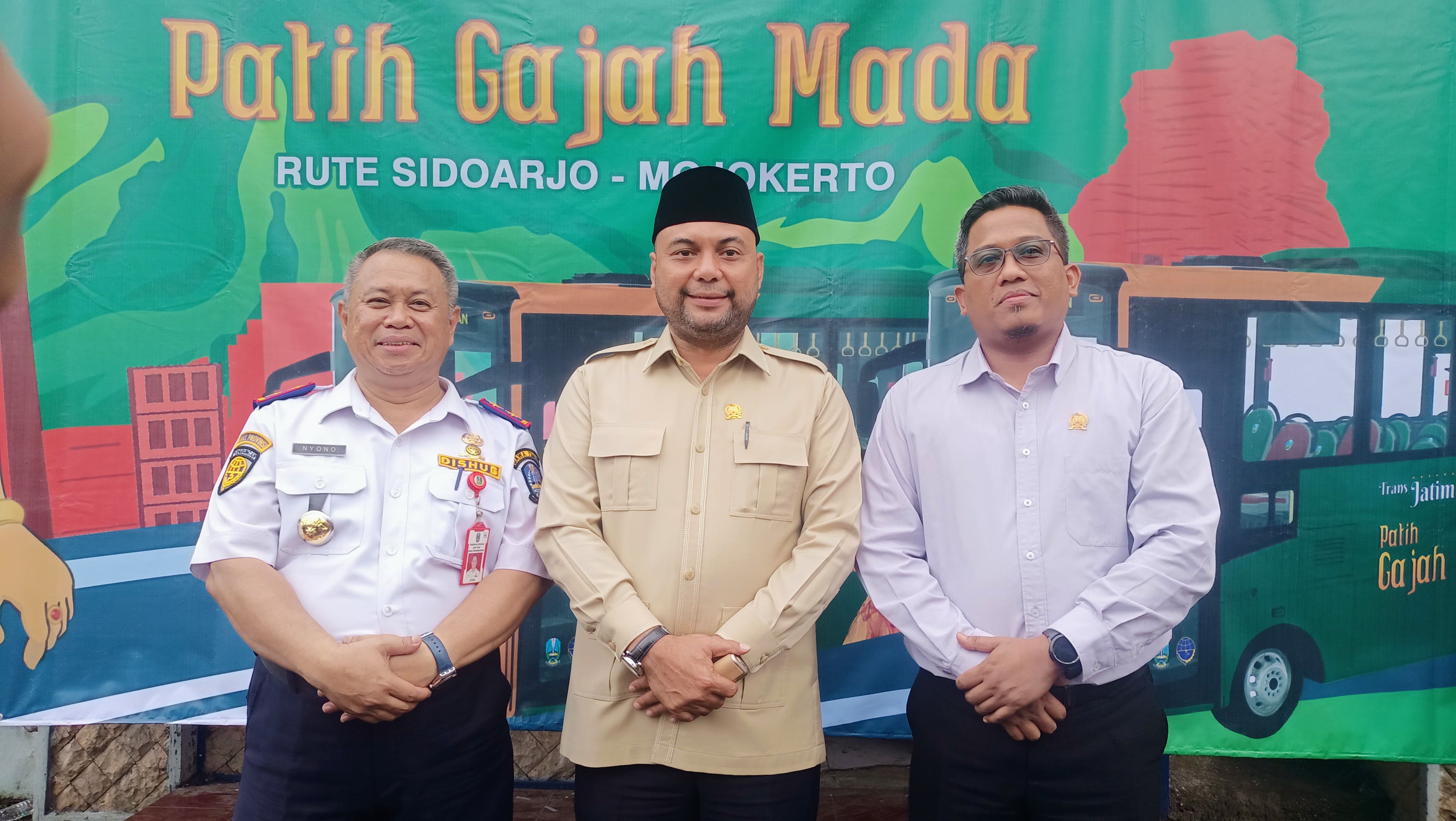 Ketua Komisi D Apresiasi Launching Transjatim Koridor Enam Sebagai Multiplayer Efek Ekonomi Rakyat