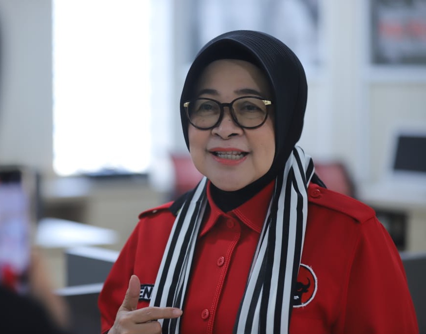 Ketua Fraksi PDI Perjuangan DPRD Jawa Timur, Wara Sundari Renny Pramana