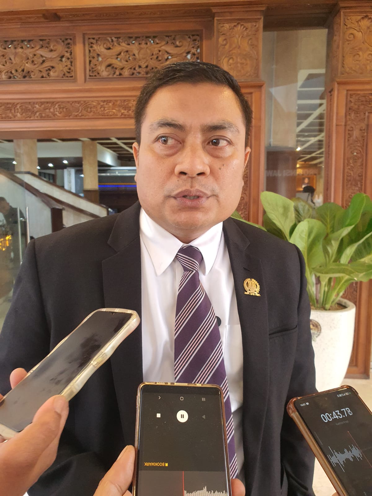 Anggota Fraksi PKS DPRD Jawa Timur dr Puguh