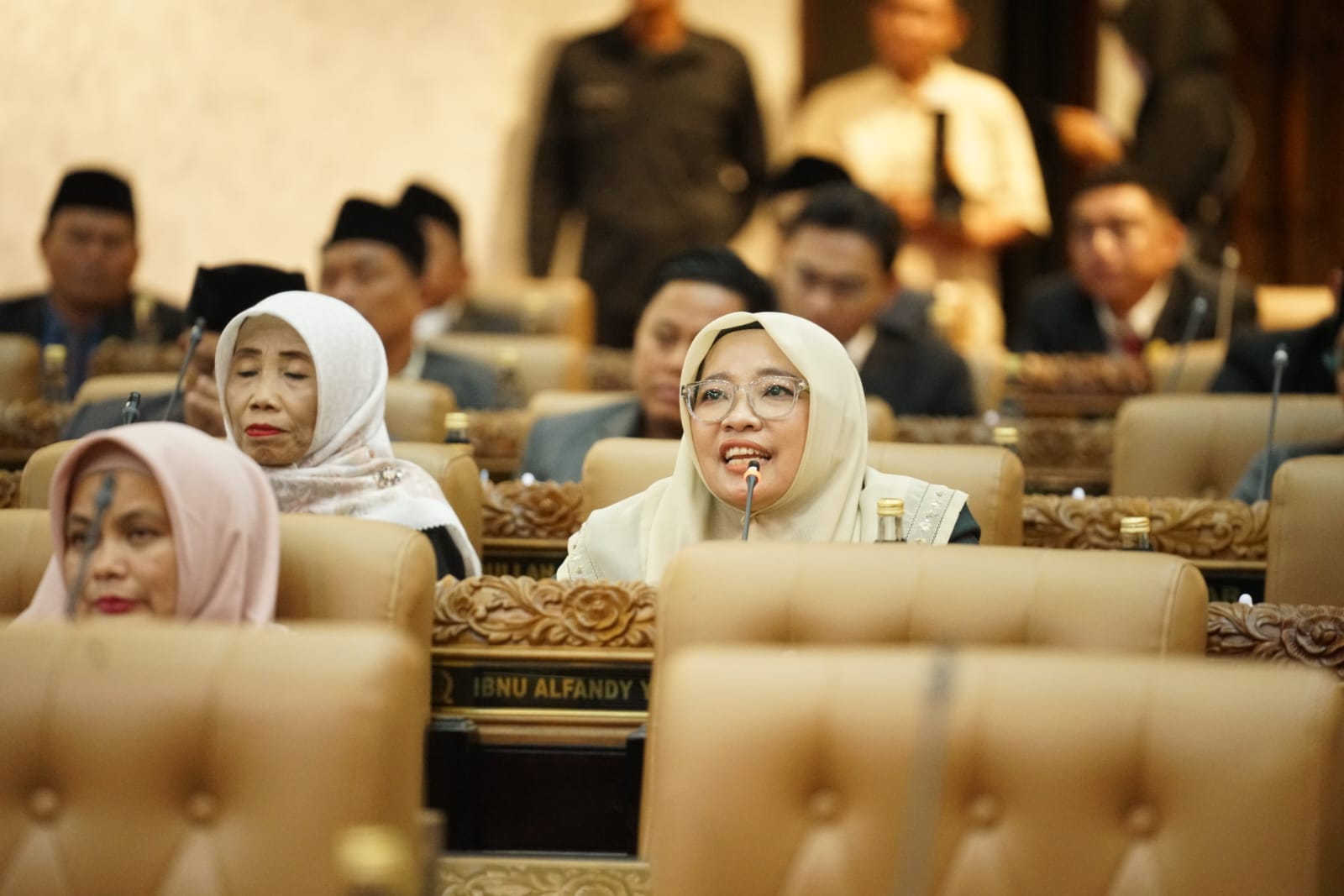 Juru Bicara Fraksi PKB, Hikmah Bafaqih
