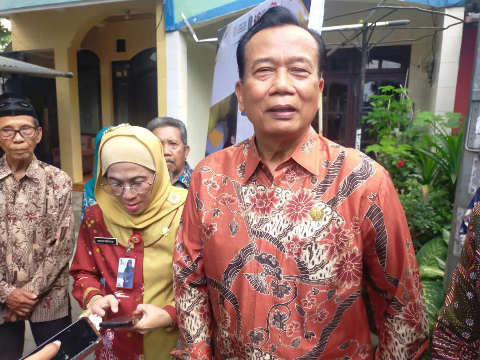 Rasiyo Apresiasi Program Bedah Kamar Lansia, Dukung Replikasi ke Daerah Lain