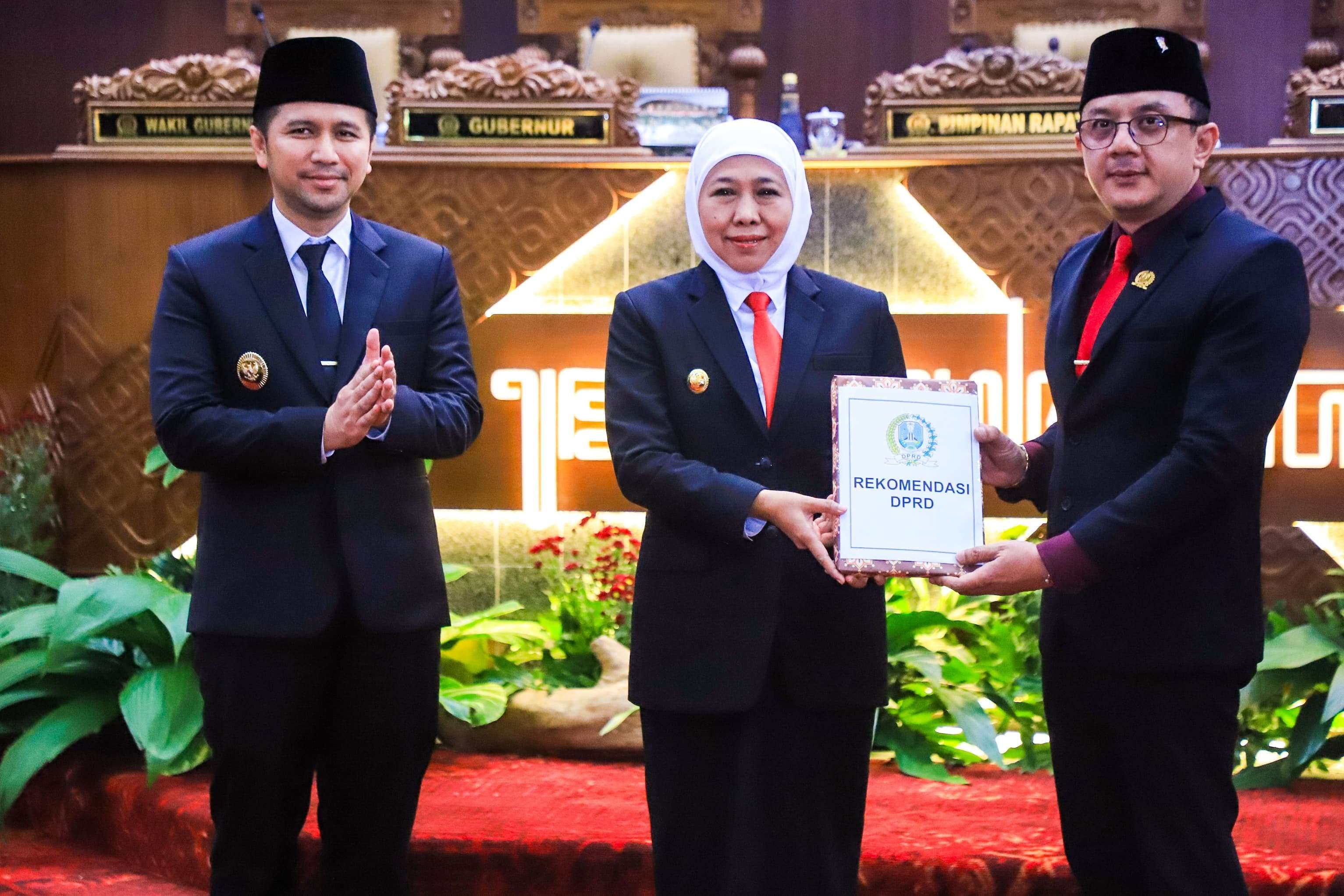DPRD Jatim Setujui LKPJ Gubernur Tahun Anggaran 2024