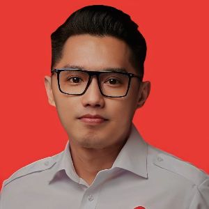 Anggota Komisi A dari Fraksi Partai Solidaritas Indonesia (PSI), Erick Komala