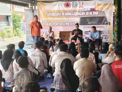Anggota Komisi E Apresiasi Sinergi BPBD Jatim dan SRPB dalam Peningkatan Kapasitas Relawan