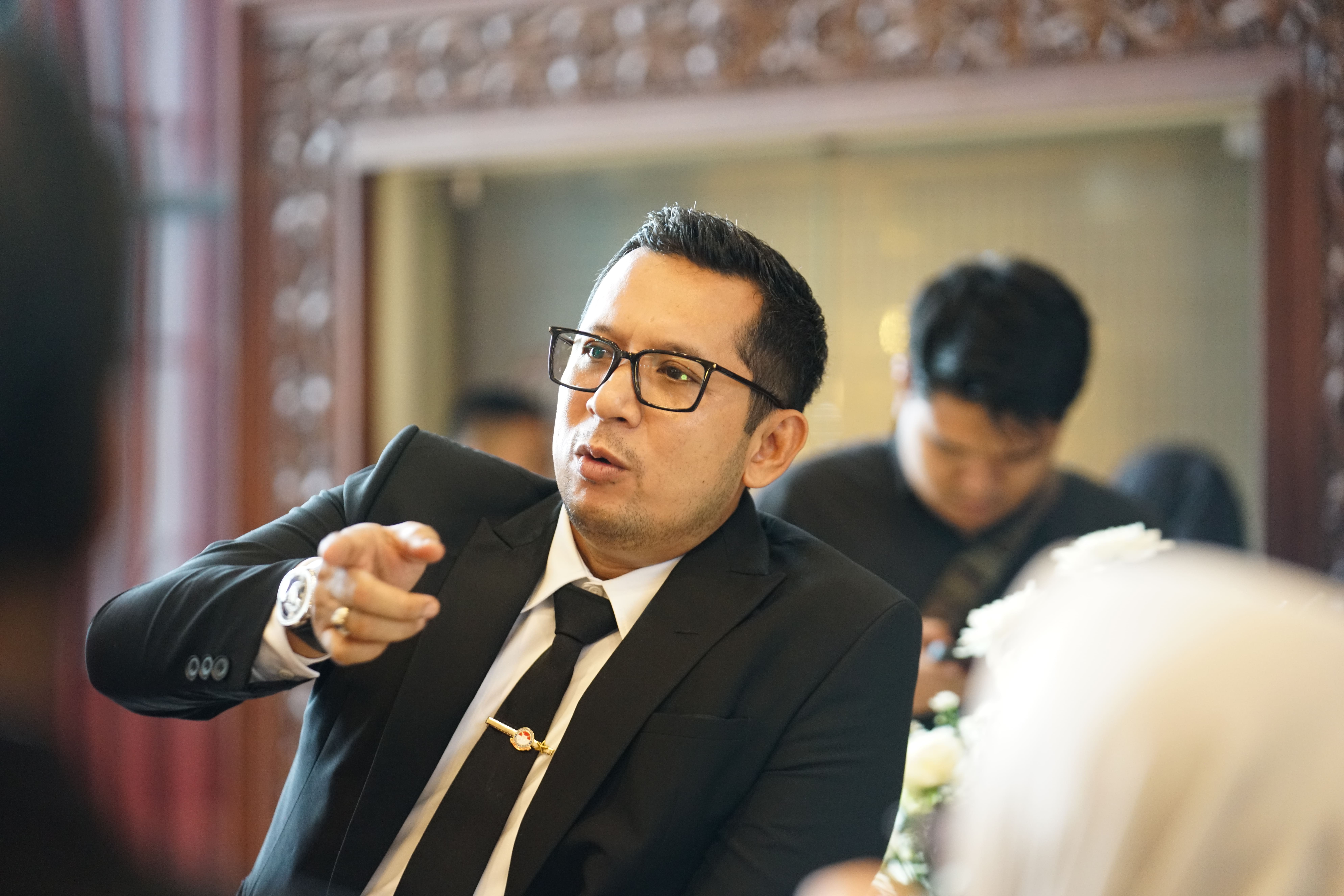 Sekretaris DPRD Provinsi Jawa Timur, Moh. Ali Kuncoro