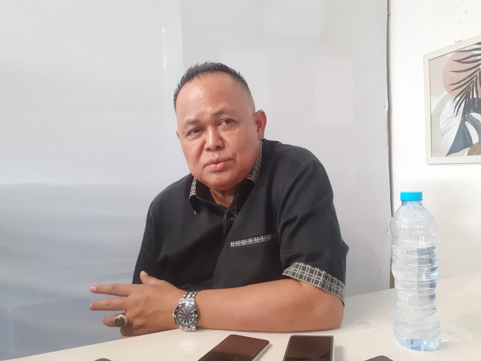 Anggota komisi D Dewan Perwakilan Rakyat Daerah (DPRD) provinsi Jawa Timur dr Agung Mulyono