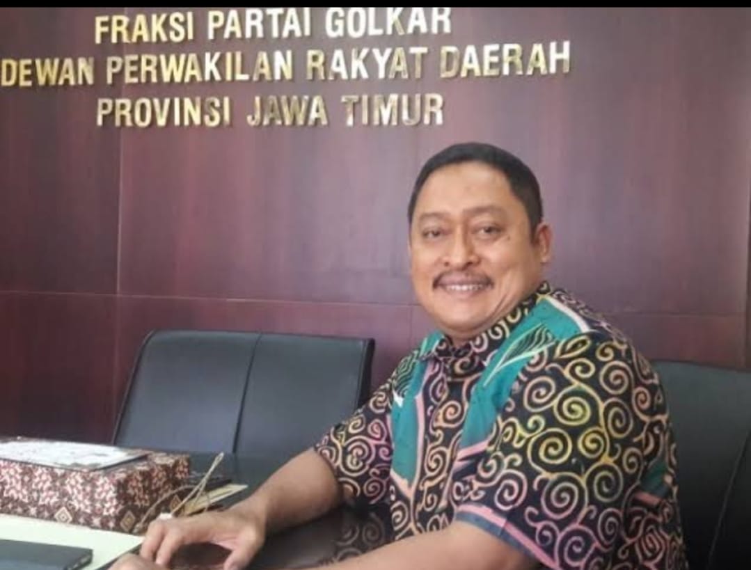 Anggota Komisi E DPRD provinsi Jawa Timur, Dr. Kodrat Sunyoto, MSi