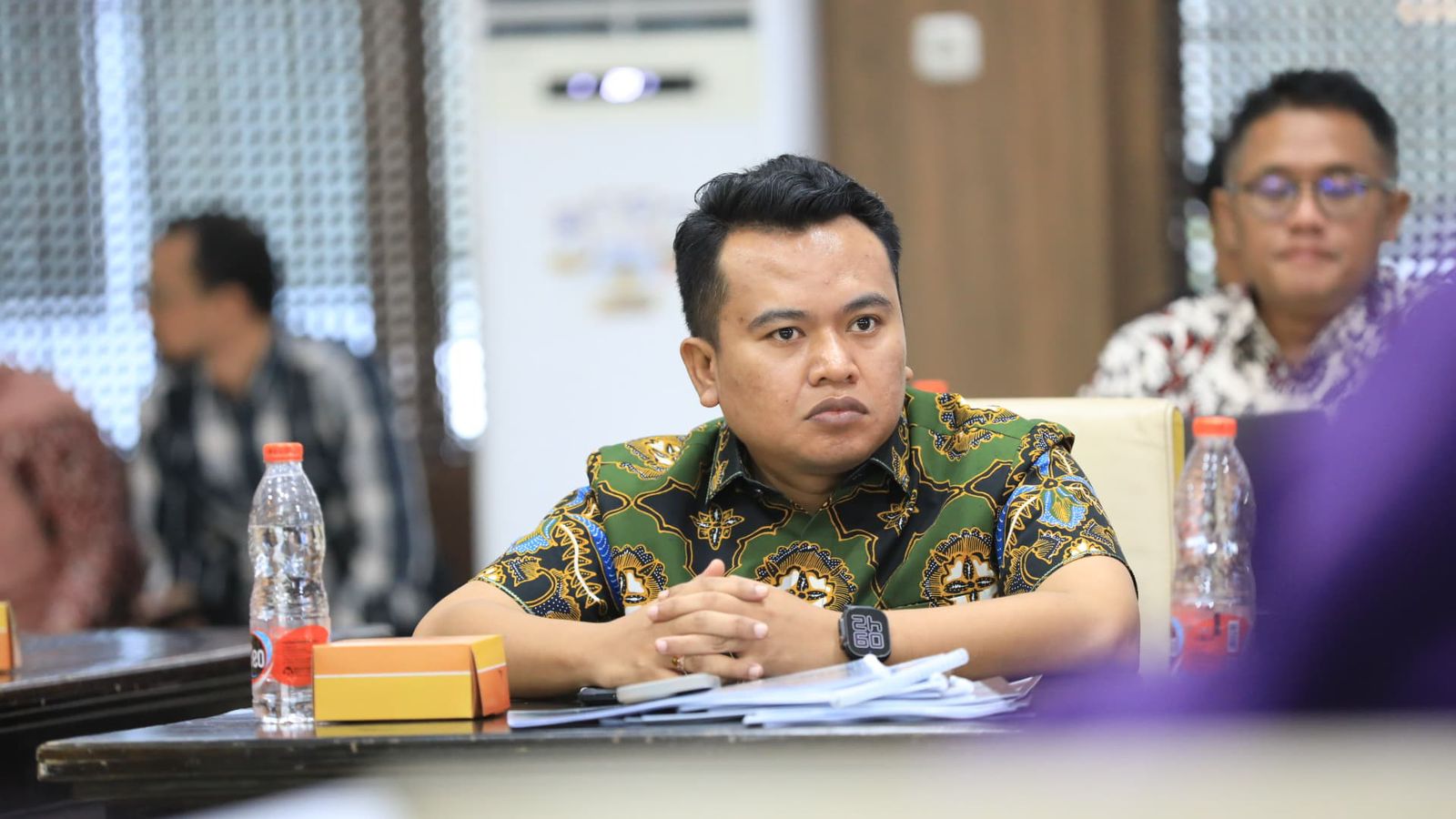 Anggota DPRD Jawa Timur Nurul Huda